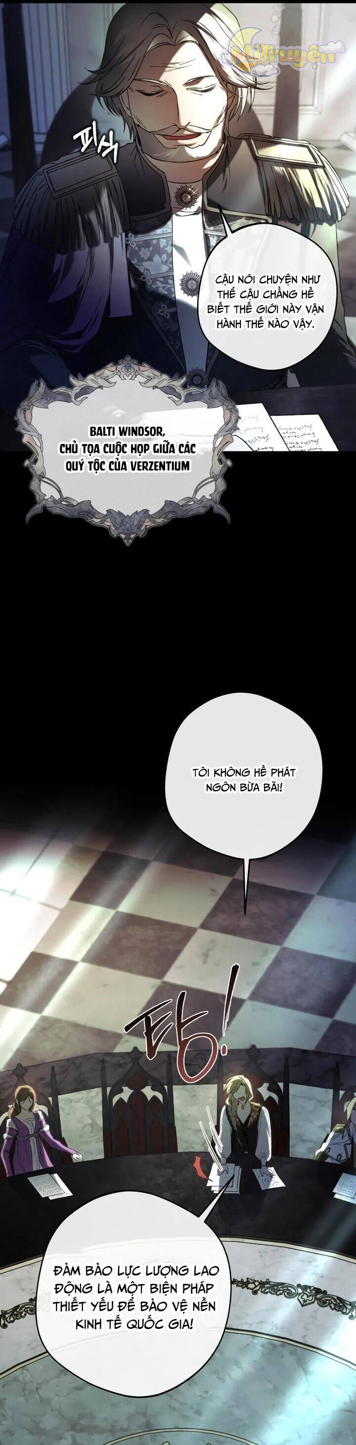 Bạo Chúa Độc Ác Trở Lại - chap12 - Trang 20